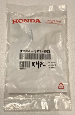 Guardabarros delantero Honda 2002-2025 y clip de moldura basculante 91504-SP1-003, 5 piezas Foto 1 de 3