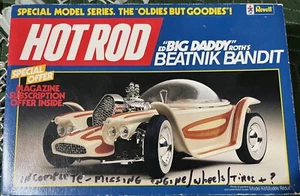 1985 Revell Hot Rod Ed Big Daddy Roth's Beatnik Bandit - Incomplete - Picture 1 of 5