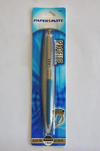 PAPERMATE 14164 PROFILE SLIM PEN BLUE *NEW IN PACKAGE* - Picture 1 of 2