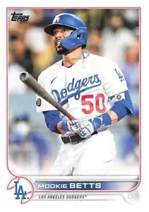 2022 Topps Baseball Los Angeles Dodgers Team Set Series 1 and 2 and Update - Picture 1 of 1