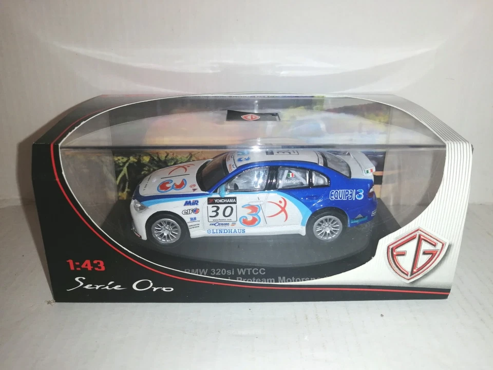 BMW 320si WTCC #30 MOTORSPORT SERIE ORO EDISON GIOCATTOLI 1/43 - Immagine 1 di 1