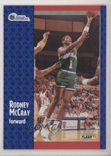 1991-92 Fleer Rodney McCray #46