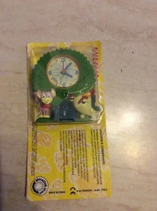 Rarissima sveglia promozionale coccodritti kinder ferrero nuovo da collezione - Picture 1 of 1