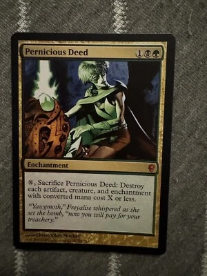 MTG Pernicious Deed Conspiracy 191/210 Regular Mythic - Image 1 of 2
