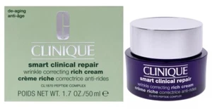 Smart Clinical Repair Wrinkle Correcting Rich Cream by Clinique for Women-1.7oz - Picture 1 of 1