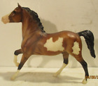 BREYER HORSE *** 2006 MODEL # 750136 AGUILA, DUN PINTO STALLION
