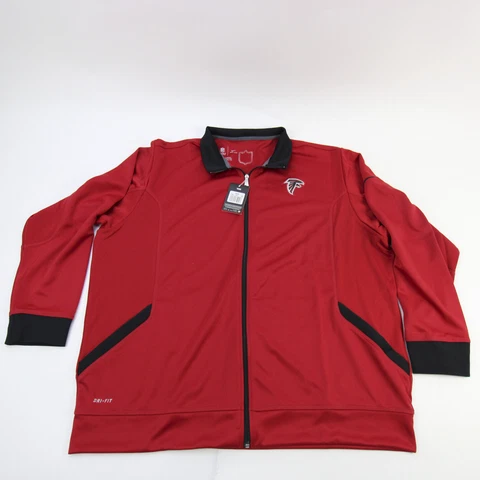 Atlanta Falcons Nike NFL On Field Apparel Dri-Fit Jacket Men's Red/Black New Cover