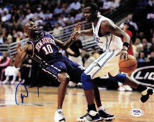 Darrell Armstrong signed 8x10 photo PSA/DNA Orlando Magic Autographed - Picture 1 of 1
