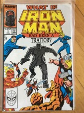 What If Iron Man had been a traitor ? in excellent condition #1