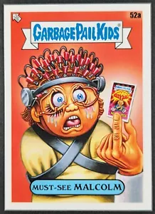 Must-See Malcolm 2023 Topps Intergoolactic Garbage Pail Kids Card #52a (NM) - Bild 1 von 2