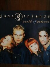 Just Friends ‎– World Of Colours CD