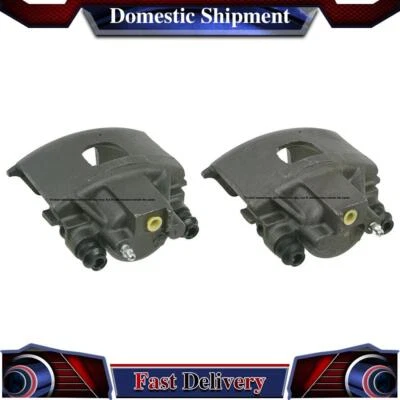 Штангенциркуль переднего левого правого дискового тормоза Cardone 2X для Dodge Grand Caravan 2000 1999 - Изображение 1 из 4