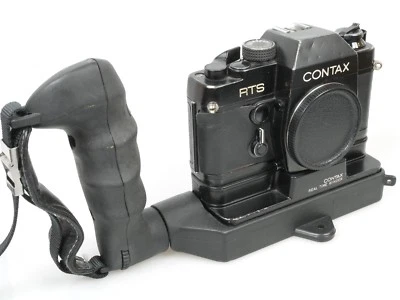 CONTAX YASHICA REPORTER GRIP für for RTS / RTS II mit REALTIME WINDER  - Image 1 of 4
