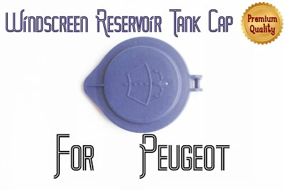 PEUGEOT 3008, 407 Y 5008 LAVAPARABRISAS COCHE BOTELLA/TAPA DEPÓSITO OEM: 643237 Foto 1 de 4
