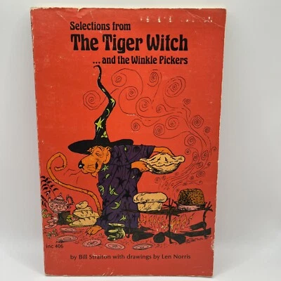 Selecciones de la bruja tigre y los recolectores de arrugas ~ De colección ilustrado raro Foto 1 de 4