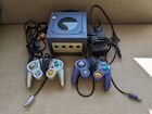 Console GameCube Nintendo Bleue- 2 Manettew officiellew + Câbles officiels
