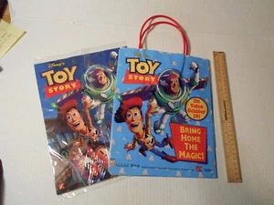 Disney Pixar Toy Story Buzz Woody Video Promo Bolsa K-Mart Puzzle Nuevo - Imagen 1 de 12