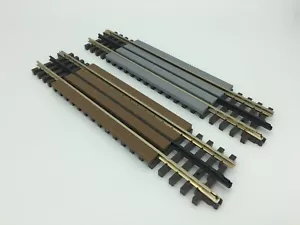 GRADE CROSSING for ATLAS O Track NEW PARTS Choice of Brown-Wood or Gray-Concrete - Picture 1 of 22