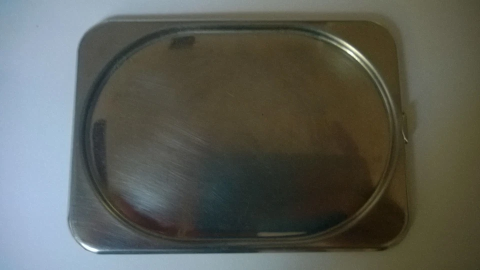 Bandeja de goteo de acero inoxidable Maxim Express EX-102 USADA EN EXCELENTE ESTADO Foto 1 de 1