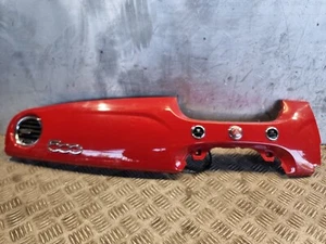 FIAT 500 DASHBOARD TRIM WITH HAZARD SWITCH 51803293 1.2 SEMI AUTO HATCHBACK 2013 - Picture 1 of 11