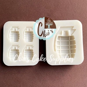 Grenade Silicone Molds - Bild 1 von 7