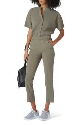 Женский комбинезон Lululemon Perfectly Poised 4 цвета Grey Sage Cupro ткань классический покрой - Изображение 1 из 4