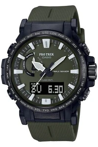 CASIO PRO TREK PRW-61Y-3JF Climber Line Solar Atomic Radio Outdoor Hombres Re... - Imagen 1 de 2