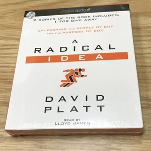 NEW The Radical Question and a Radical Idea David Platt Cd AUDIO BOOK sealed - Bild 1 von 2