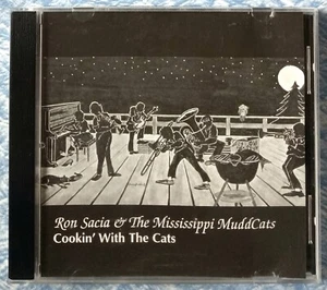 1996 RARE DRIFTLESS WISCONSIN JAZZ rock Ron Sacia Mississippi Muddcats CD COOKIN - Bild 1 von 3