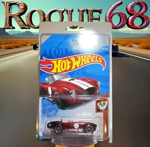 Hot Wheels Shelby Cobra 427 S/C, Red, 2021 Muscle Mania Super Treasure Hunt - Picture 1 of 9