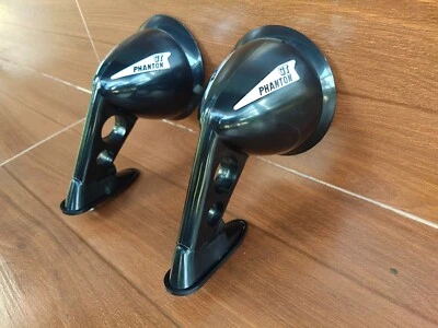 Espejo retrovisor bala BK guardabarros delantero ajuste DATSUN NISSAN VIOLETA STANZA 710/140J/160J par Foto 1 de 4