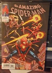 Amazing Spiderman #32 Cover Lot of 2 Marvel Comics - Picture 1 of 2