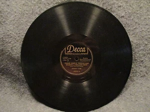 78 RPM 10" Record Ernest Tubb Those Simple Things Are Worth A Million Now 46030 - Imagen 1 de 3