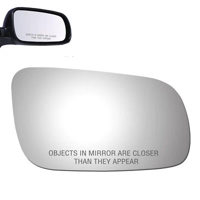 Espejo retrovisor lateral derecho cristal repuesto para Volkswagen Jetta Golf 1999-2005 convexo Foto 1 de 4