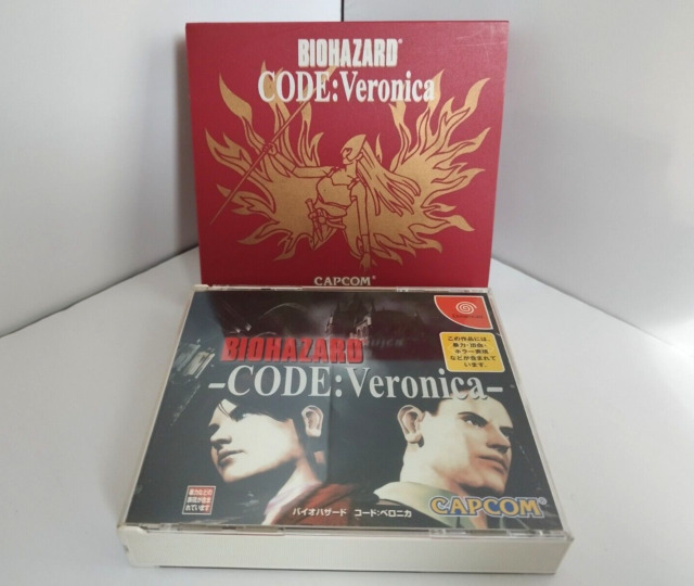 Jogo Resident Evil Code: Veronica - DreamCast (Europeu) - MeuGameUsado