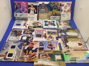CAMISETA DE FÚTBOL BALONCESTO AUTO ROOKIES STARS LOTE DE 20 CARTAS AA3929 - Imagen 1 de 6