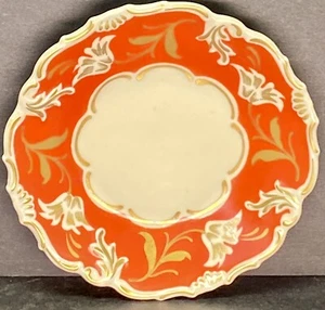 Antique Schwarzenhammer Bavaria 5" Saucer Pre-War Handmade Porcelain China Plate - Picture 1 of 4