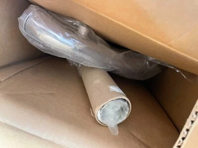 Tubos de cabezal delanteros y traseros 91-10 Harley Dyna PHD-133S Cycle Shack OEM NUEVO EN STOCK Foto 1 de 4