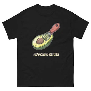 Avocado Slicer Kitchen Home Cooking Culinary Utensil T-Shirt - Picture 1 of 13