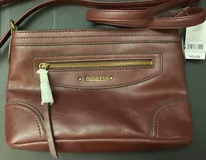 Rosetti Cindy Mini Tracolla Merlot. Nuovo - Foto 1 di 3