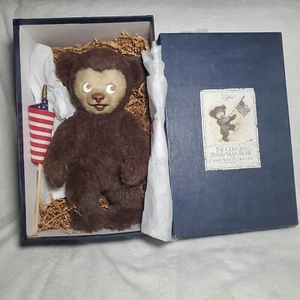R. John Wright The Clifford Berryman Bear w/Box and COA. Limited # 548/1000 - Picture 1 of 12