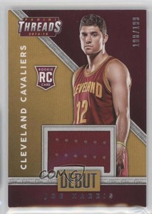 2014-15 Panini Threads Debut Threads /199 Joe Harris #23 Rookie RC