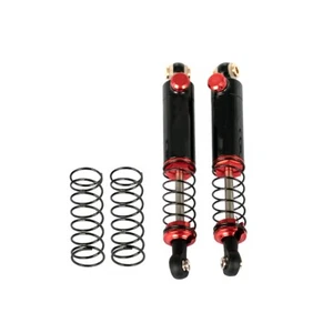 Juego de amortiguadores de suspensión sobre orugas LCX 1/10 RC 2 piezas amortiguador para TRX4 SCX10 II III UTB10 - Imagen 1 de 4