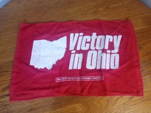 The Ohio State University Buckeyes Rally Towel “ Victory In Ohio” 17x11 - Picture 1 of 2