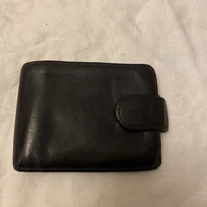 Mens Leather Wallet Card Holder Marks And Spencer  M&S - Picture 1 of 5