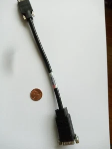 Micro-db9 auf db9 Kabel 9,5 Zoll lang - Bild 1 von 16