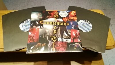 Candlemas no sleep till Athens 2 vinyl LP colored g.f. saint vitus black sabbath - Image 1 of 3