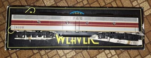 WEAVER EMD E-8 B DIESEL LOCOMOTIVE 3-RAIL - Lackawanna - New in Box - Picture 1 of 4