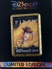 DISNEY D23 Expo 2019 Character Logo Pin TOY STORY WOODY Limited Edition 1000 NEW