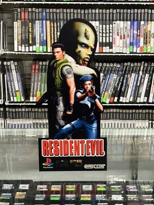 Resident Evil Ps1 Playstation Promo - Wie Capcom Display - Bild 1 von 5